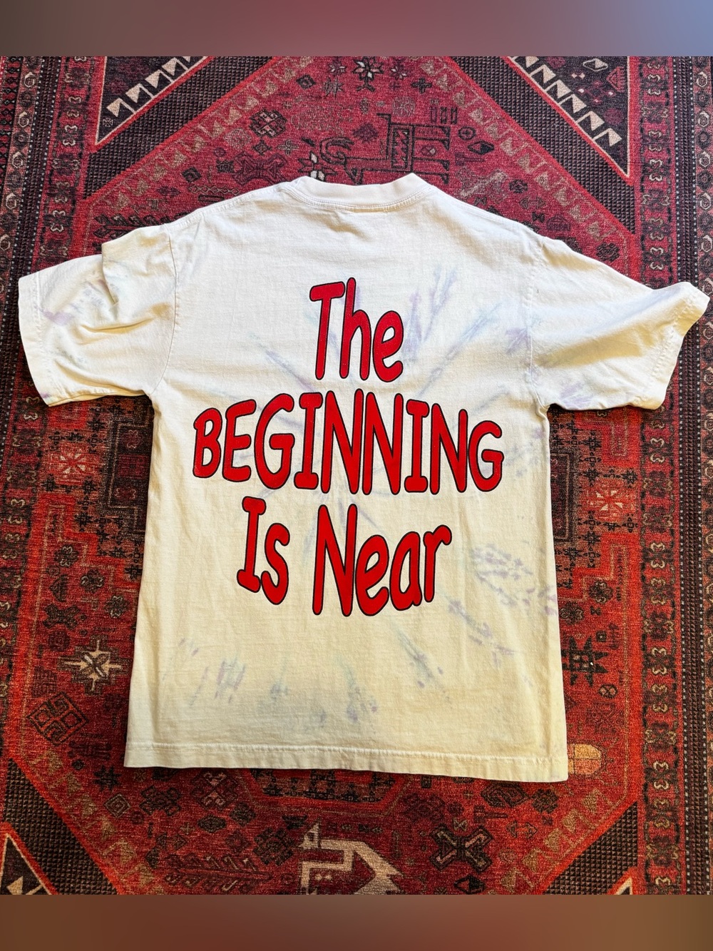 Online Ceramics Hey, I've Been Here Before Wheel of Life Graphic Tee - Picture 2 of 5